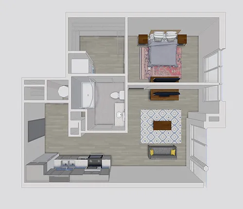 Floor plan Pembroke Square- A8.1