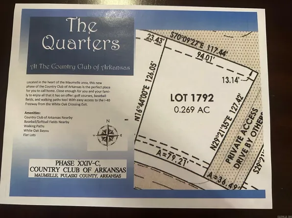 411 Corondelet Ln, Maumelle, AR 72113