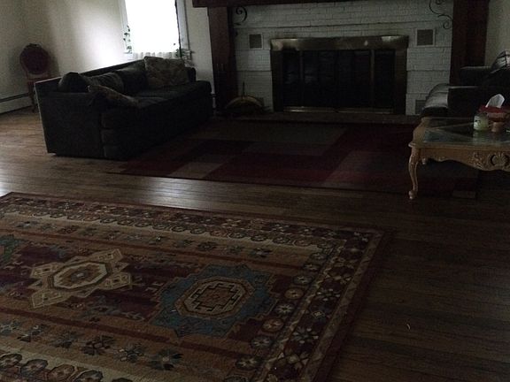 Huge Fireplace and Living Rm