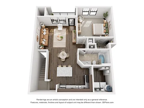 Floor plan The Brocade