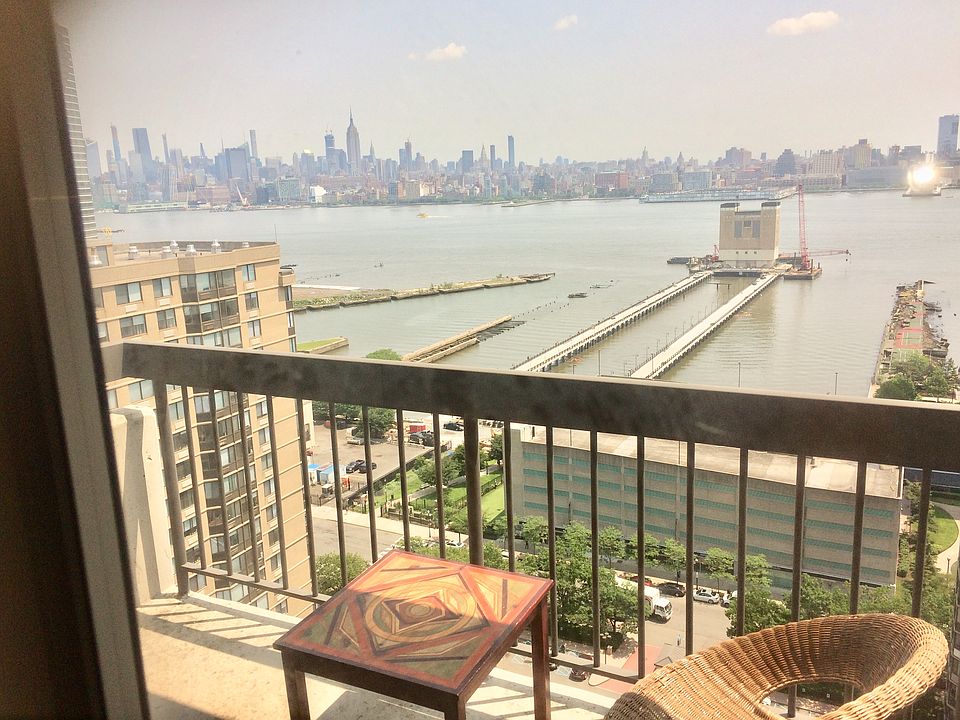 Spacious Private Balcony