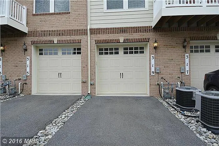 Back Garage and Parking Pad
