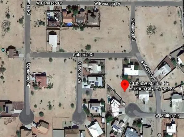 11024 W Malibu Cir, Arizona City, AZ 85123