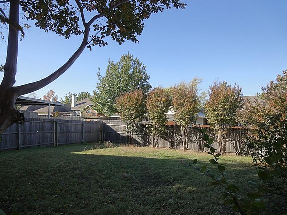 Huge yard