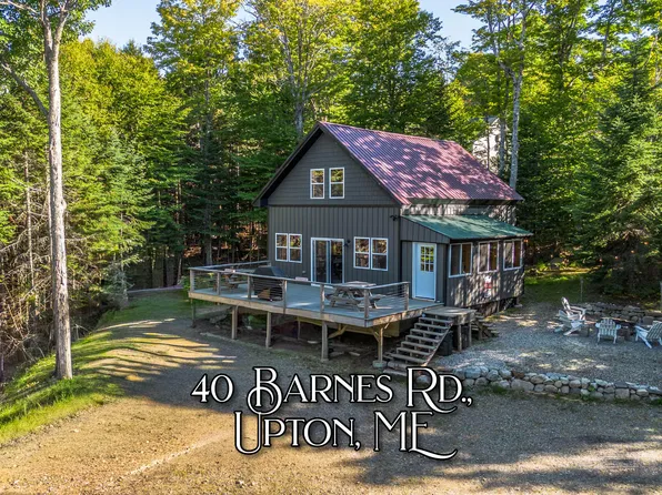 40 Barnes Road, Upton, ME 04261