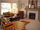 Living room w/Gas Fireplace