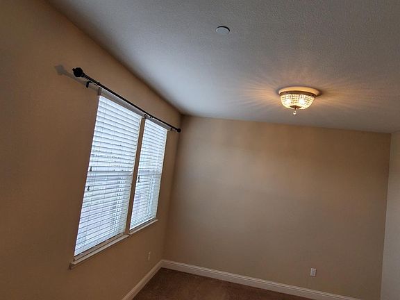 Large master bedroom on level 3