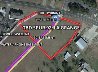 State Highway 92 Spur, La Grange, TX 78945