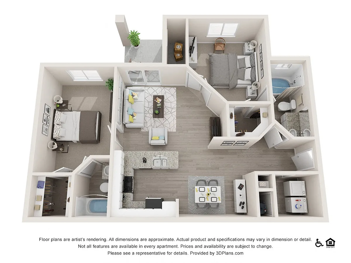 Floor plan B1