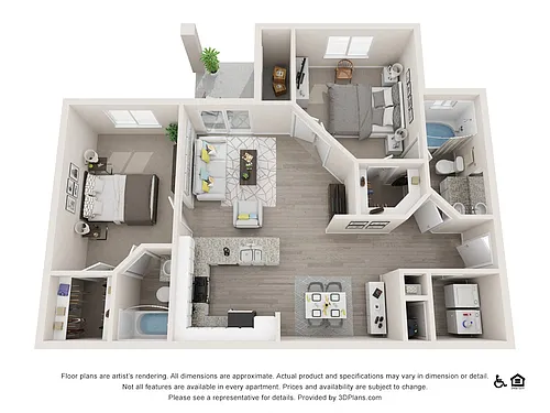 Floor plan B1