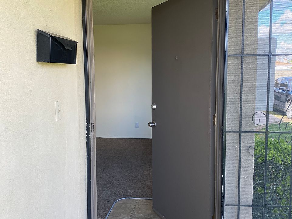 Entry door