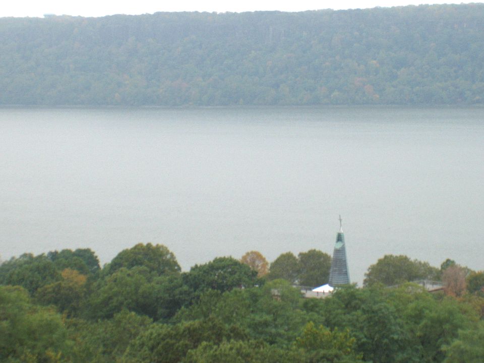 View from the terrace
