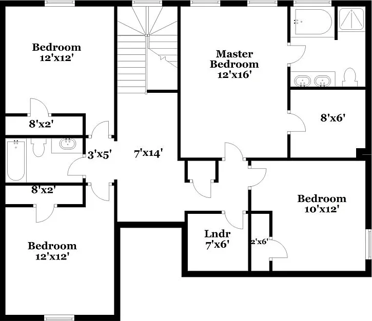 4 bed, 2.5 bath, 2038 sqft, $2,085 — Photo 2