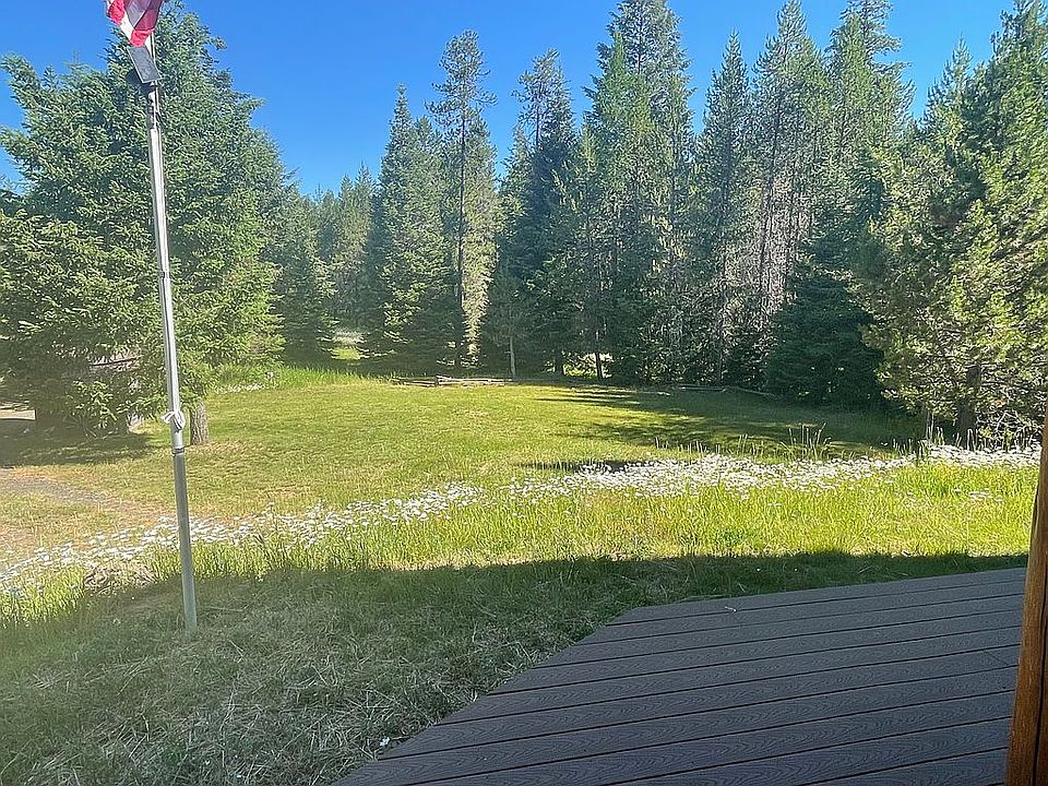 Facing north from deck