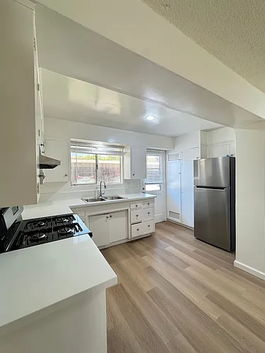 Floor plan 2 bed 1 bath