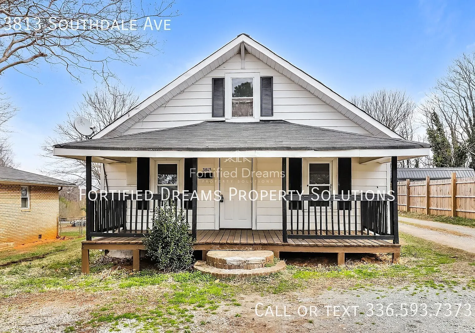3813 Southdale Ave - 3 Bedroom 1 Bath | Detached Storage & Parking — Photo 1