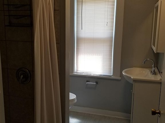 1st floor bathroom with shower