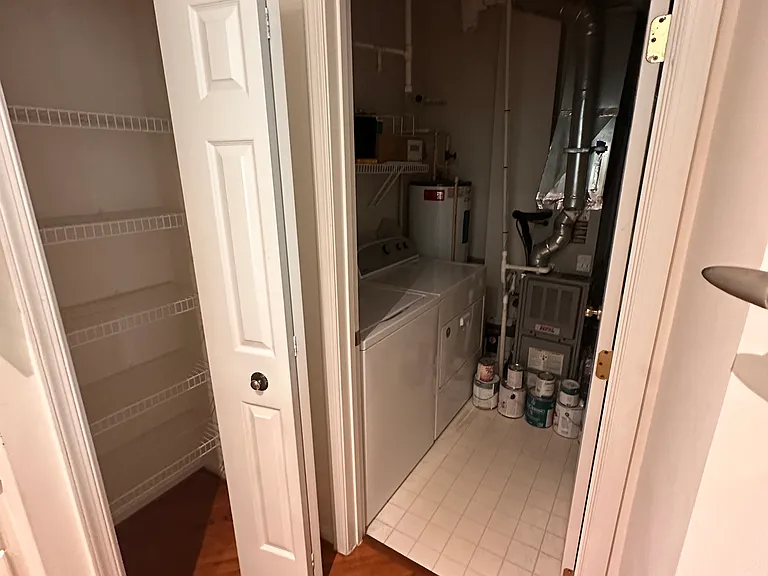 Pantry and Utility Closet