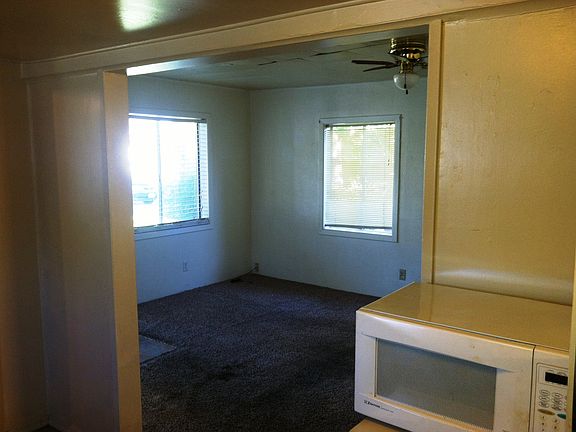 Living Room view from Kitchen