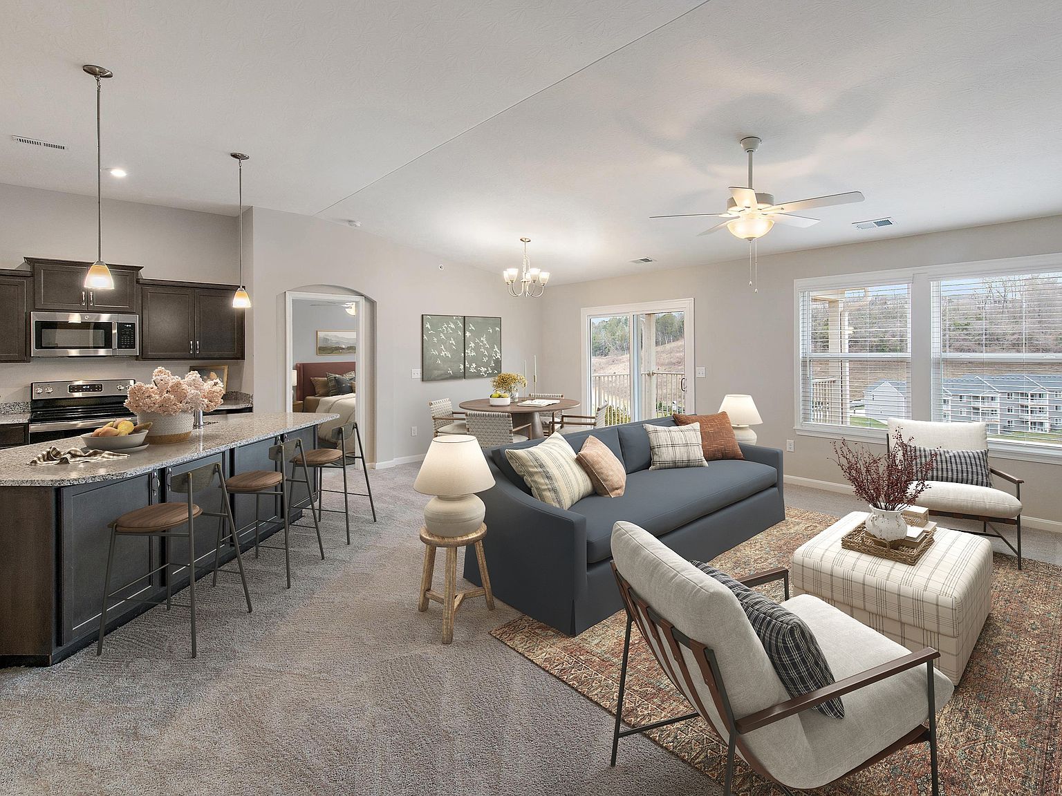 Hayward - C Plan, Shaker Run