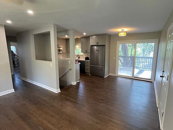 Staircase to lower level with matching windows to provide an open feeling for all!
