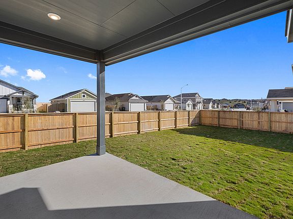 Covered Patio Backyard