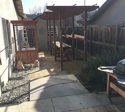 Side yard and storage storag