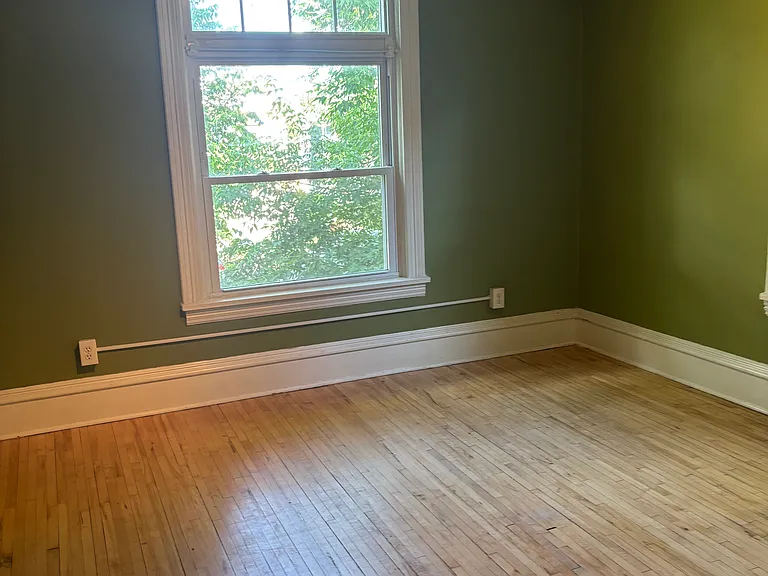 Unfurnished view - bedroom #1