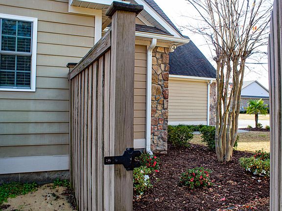 Front Fence Gate