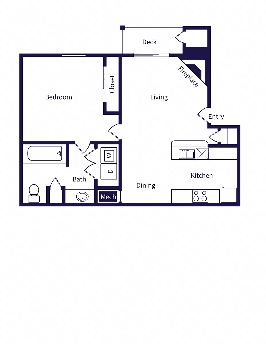 Floor plan A1