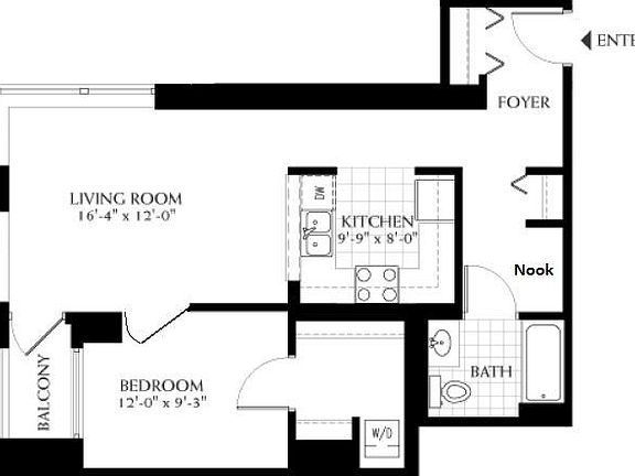 4th image of 345 N Lasalle St #510
