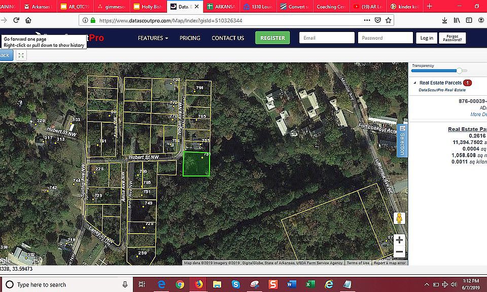 .26 acre parcel