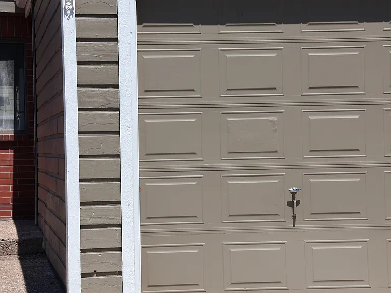 Attached 1-car garage
