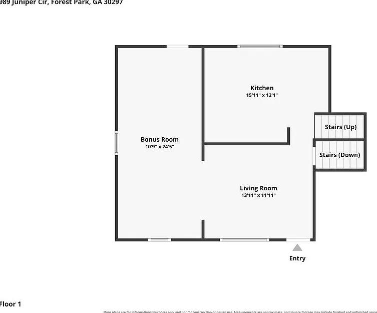 3 bed, 1.0 bath, 1586 sqft, $1,665 — Photo 2