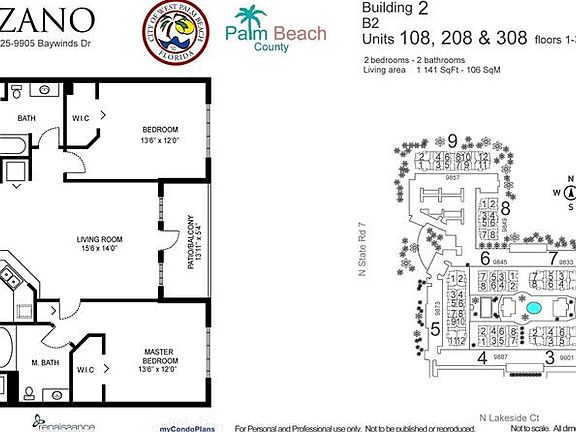 2nd image of 9905 Baywinds Dr APT 2108