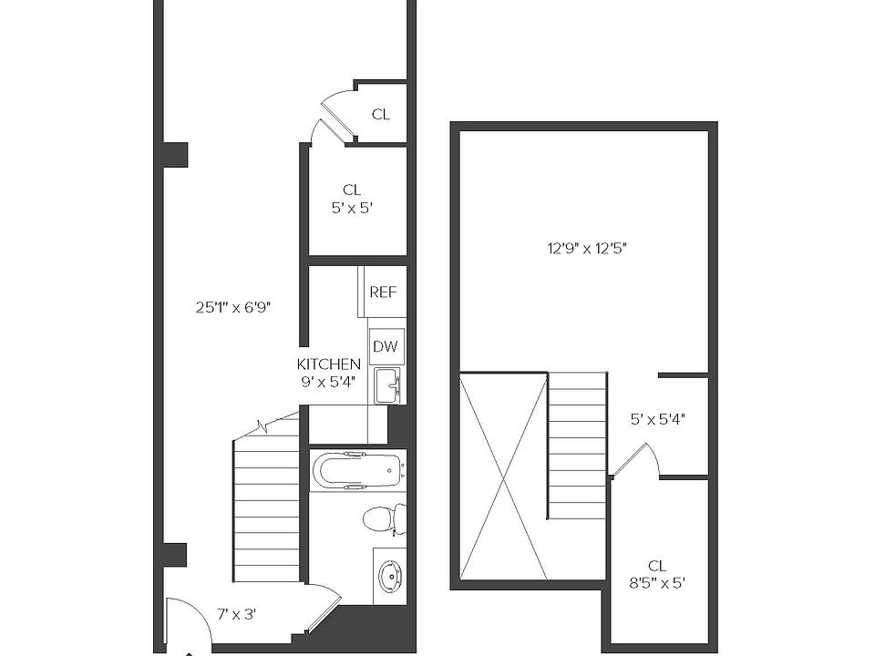 2nd image of 421 Hudson St APT 415