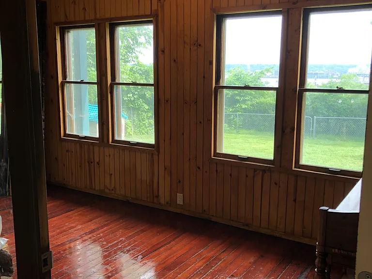 Sunroom off of Kitchen