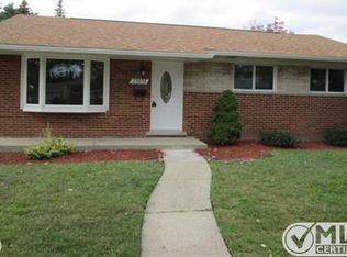 25851 Cunningham Ave, Warren, MI 48091