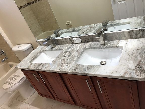 New sinks, toilets faucet