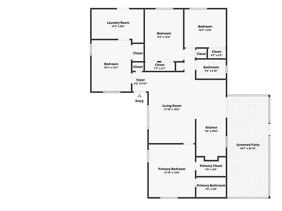 2nd image of 4317 Alamosa St