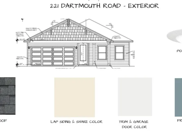 221 Dartmouth Rd, St Augustine, FL 32086