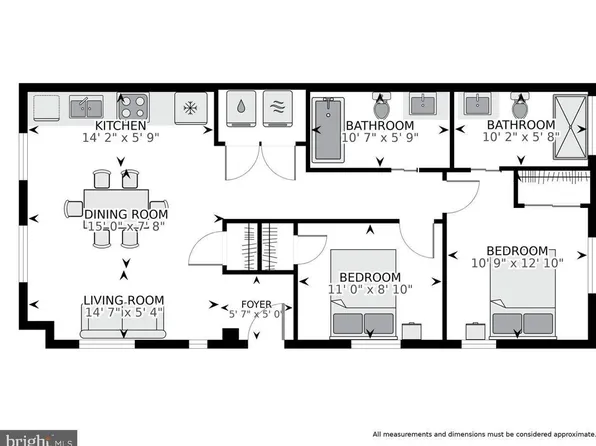 3018 12th St NE Unit 1, Washington, DC 20017