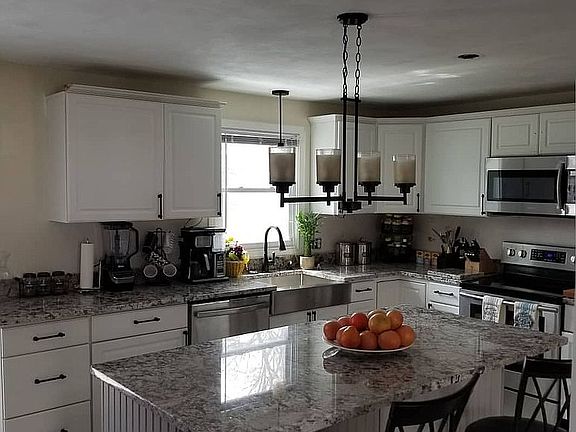 renovated kitchen