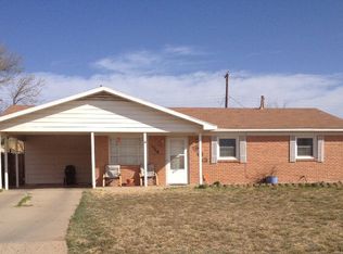 1710 Laurie St, Big Spring, TX 79720