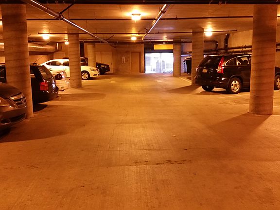 Secure garage parking, 1 space included in rent