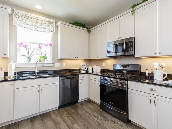 Kitchen With Stainless Steel Appliances