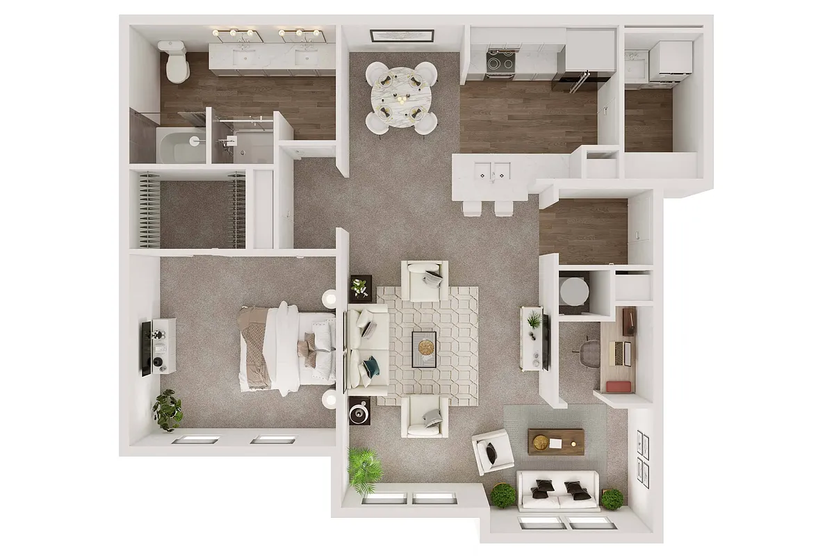 Floor plan ASR