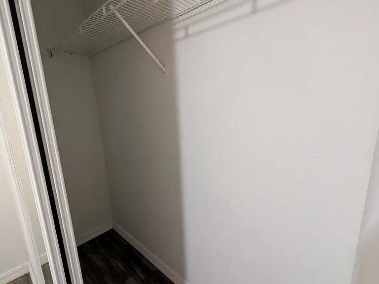 Closet in Bedroom #1; Same closet in other bedrooms