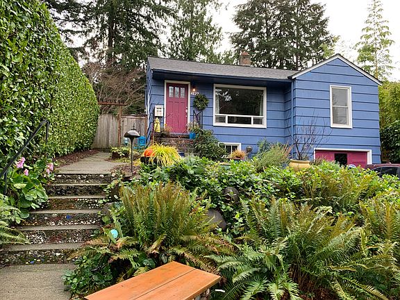 A different angle on the front of the house.