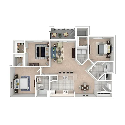Floor plan 3X2